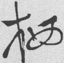 栖,祝允明 ,書法字典